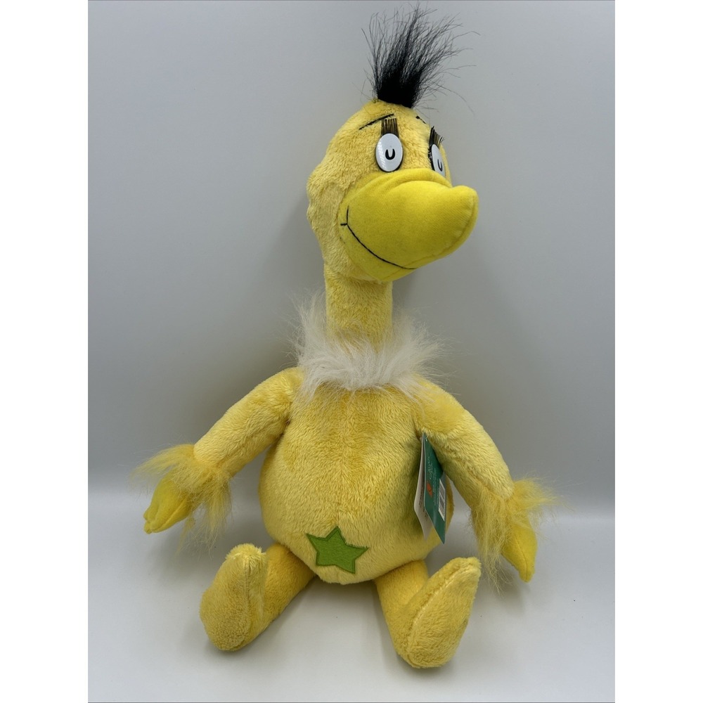 "The Sneetches" Stuffed Animal Plush Toy 17"  Yellow Dr. Seuss Kohl's Care